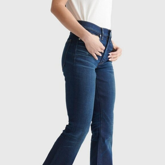 High-Rise Flare Two-Way Stretch Stevie Jeans - Picture 3 of 11